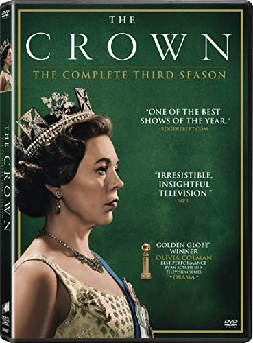 The crown season dvd - crown,