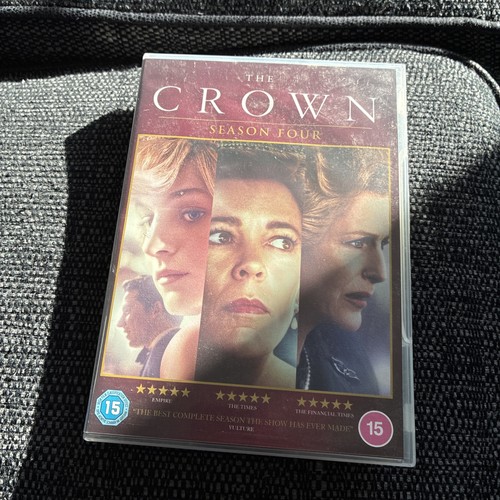 The crown season dvd - the, **
