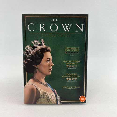 The crown season dvd - the, 3