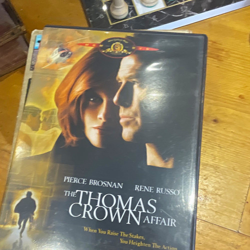 The thomas crown affair dvd - crown, 15