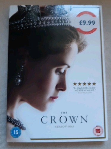 The crown dvd 2017 - the,
