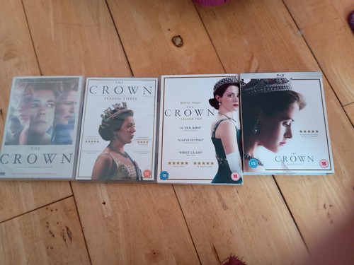 Dvd bundle the - of, crown