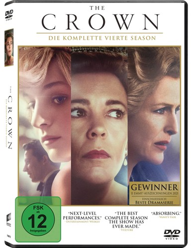 The crown staffel - 04, (dvd)
