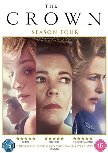 The crown season dvd - 4,