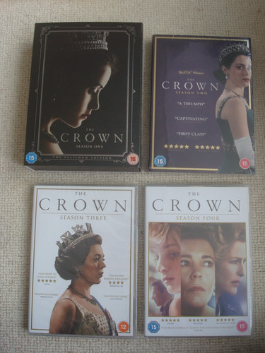 The crown complete seasons 1 - -,