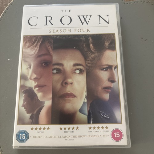 The crown season dvd - the, 4