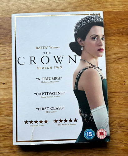 The crown season dvd - season,