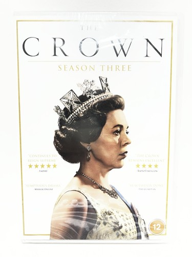 The crown season dvd - box, set