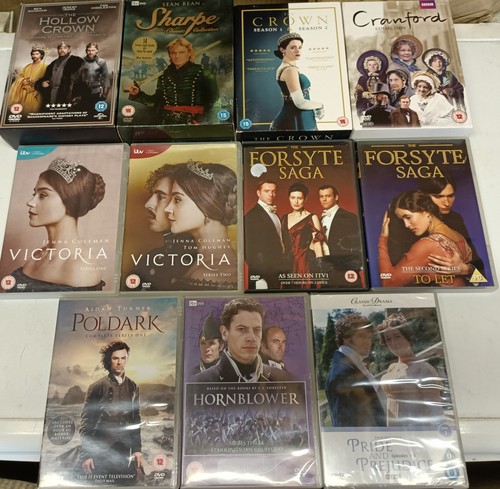 Dvd bundle period drama - uk,