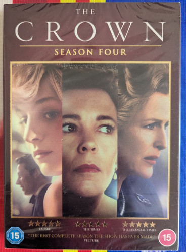 The crown season dvd - season,