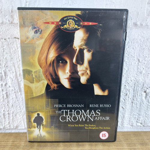 The thomas crown affair - affair, (dvd