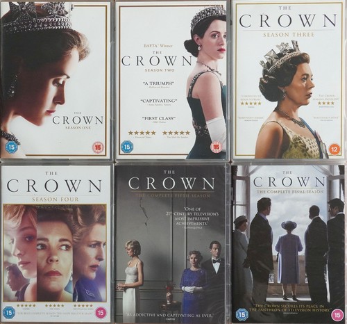 The crown series complete - crown,
