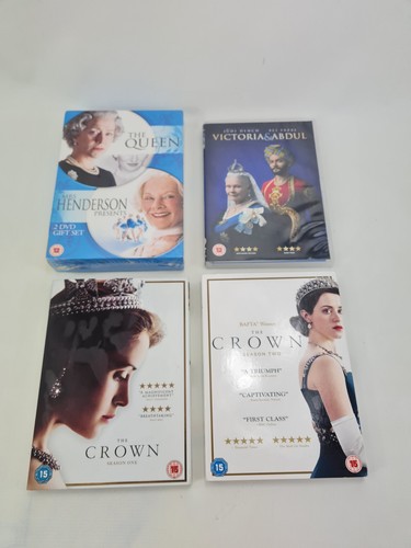 The queen dvd bundle royals - dvd,