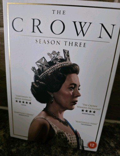 The crown season series dvd - the, season/series