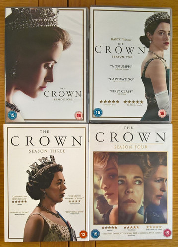 The crown complete seasons - the,