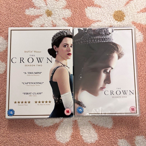 The crown seasons - the, british