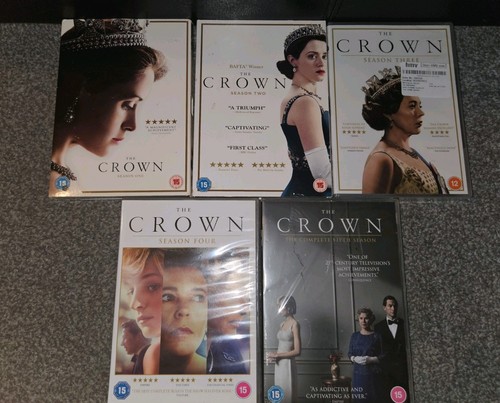 The crown complete season 5 - complete, 1-5
