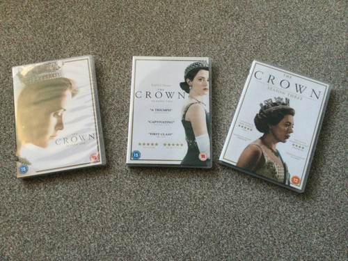 The crown dvd - crown, box
