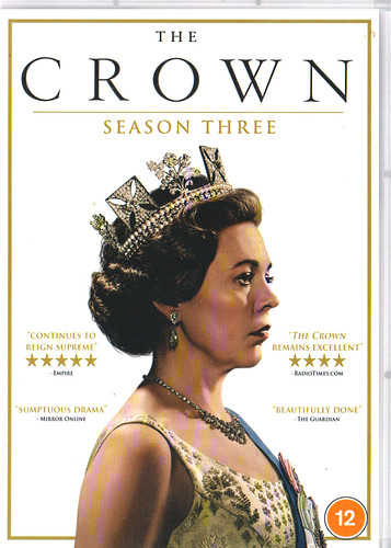 The crown season - -, dvd