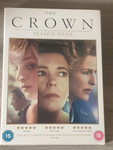 The crown season four - four, dvd