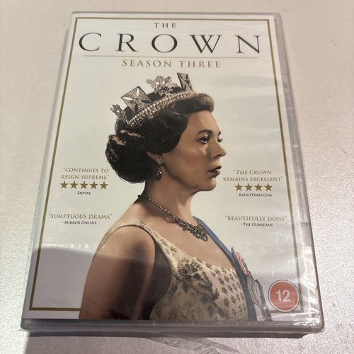 The crown season dvd - crown, 3