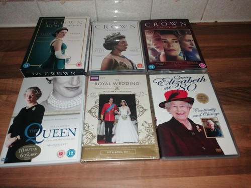 The crown seasons - the, box