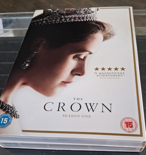 Dvd the crown season - dvd---the, crown---season