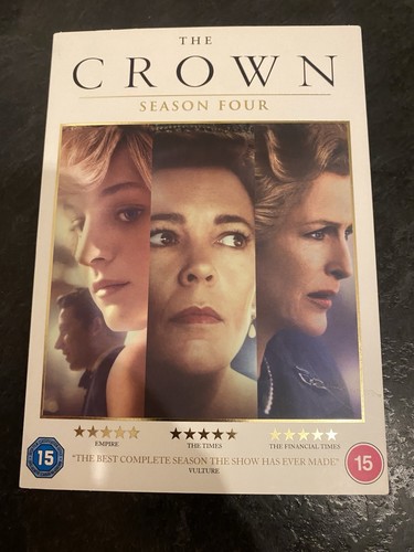 The crown season four dvd - season,