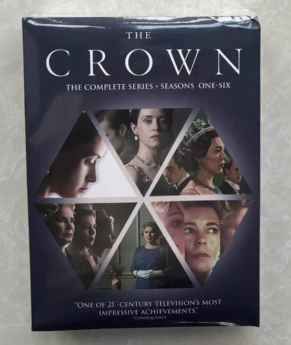 The crown complete - the, season