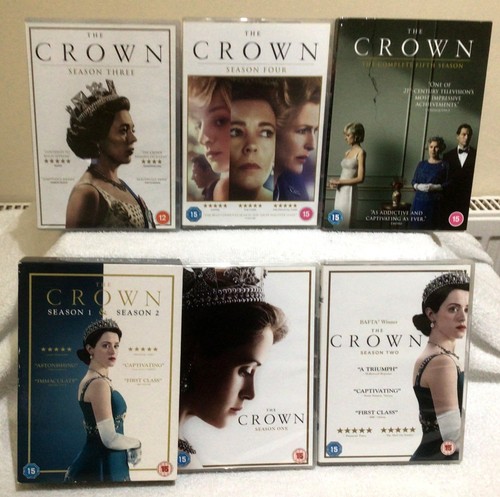 The crown complete - crown, season