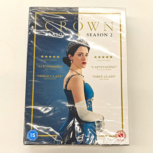 The crown seasons dvd box - crown,