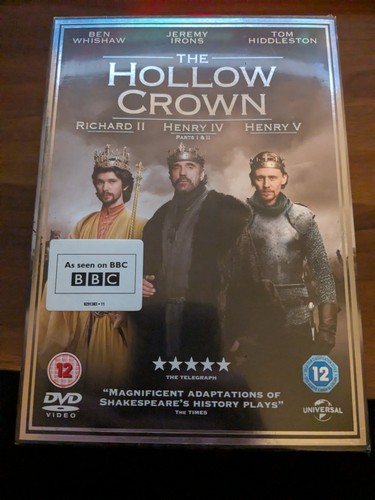 The hollow crown - crown, series