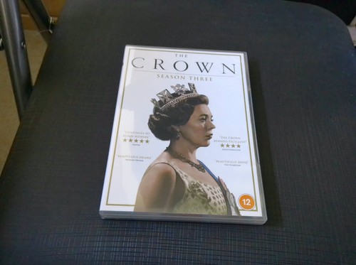 The crown season three - the, (dvd)