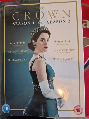 The crown season and - season, dvd