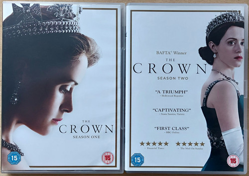 The crown seasons 2 - seasons,