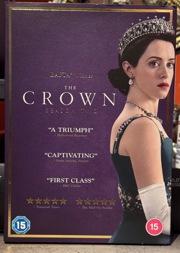 The crown season dvd 4 - 2,