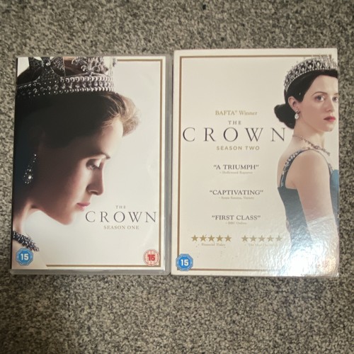 The crown dvd seasons - the,
