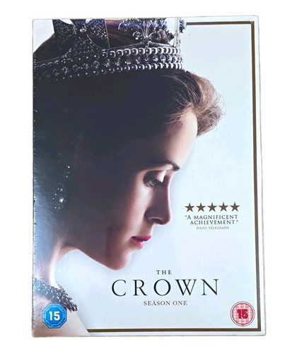 Sony the crown season dvd - crown, 1