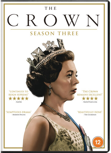 The crown season - season, dvd