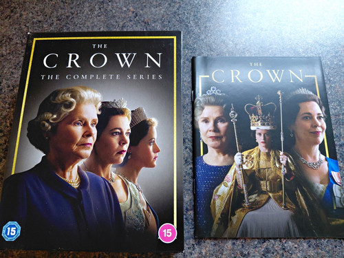 The crown dvd box - crown, set