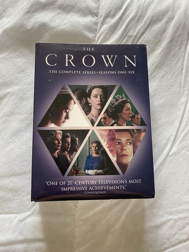 The crown box set - box,
