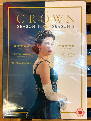 The crown seasons dvd - crown, 1-2