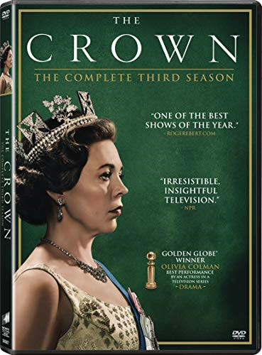 The crown season dvd - crown, 03