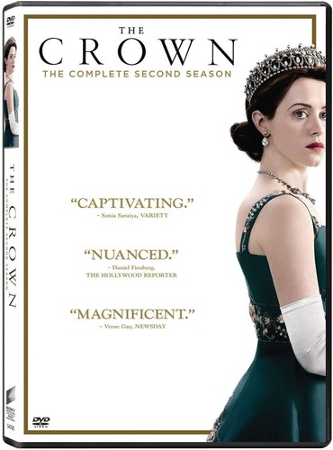 The crown season two dvd - crown,