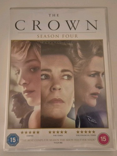 The crown season dvd vgc - 4,