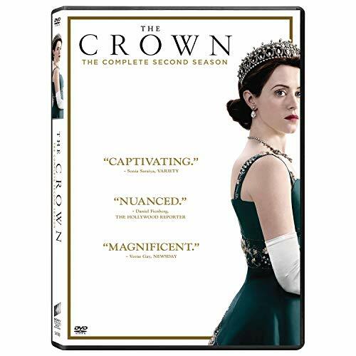 The crown season dvd - the, drama