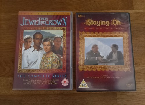 Dvd the jewel crown - jewel,