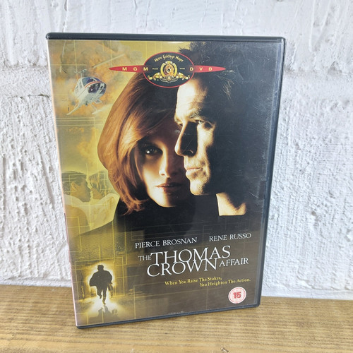The thomas crown - affair, (dvd