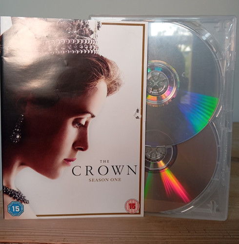 The crown season dvd - the,