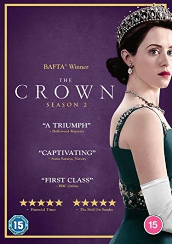 The crown season dvd - the, anton